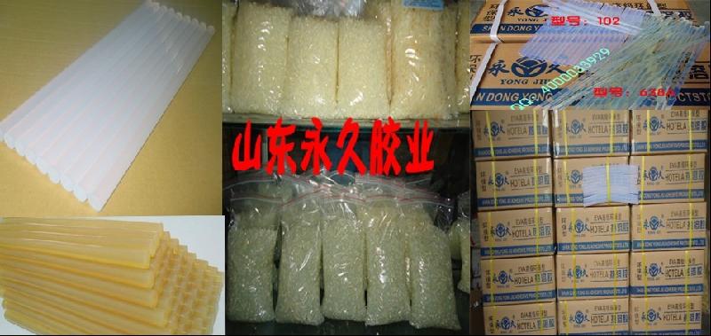 即墨熱熔膠棒廠家直銷(xiāo)永久牌熱熔膠圖片