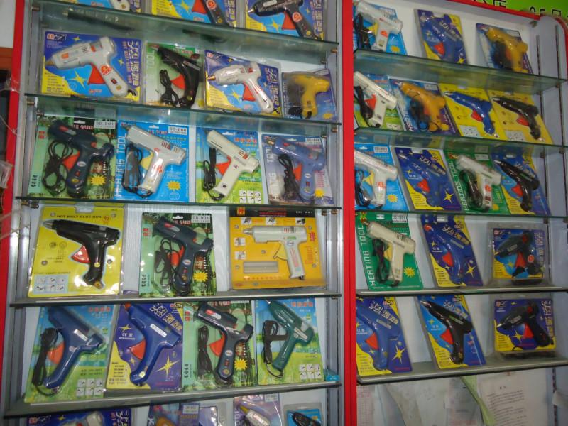 供應(yīng)賽得20w熱熔膠槍藍(lán)色熱熔膠槍現(xiàn)貨