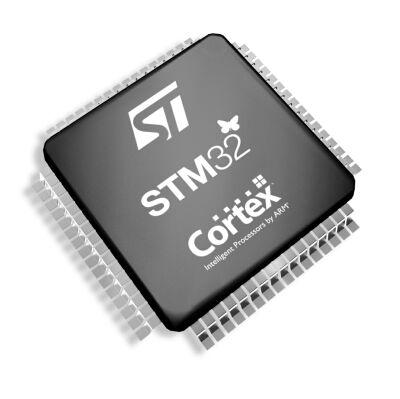 STM32烧录器STM32芯片烧录图片