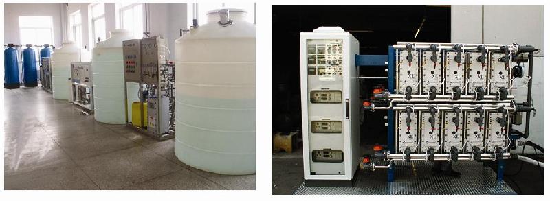 供應(yīng)食品行業(yè)用純水設(shè)備案例