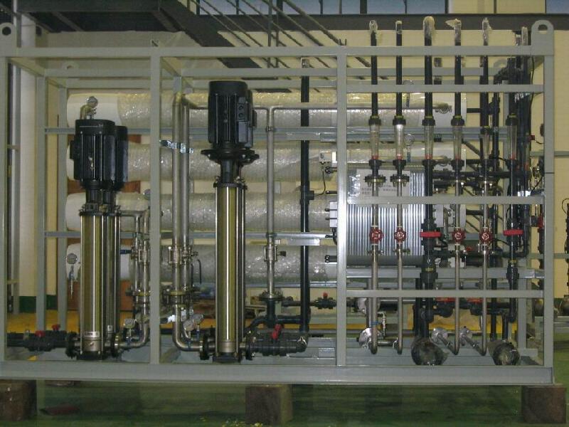 供應(yīng)家電行業(yè)用純水設(shè)備工程案例