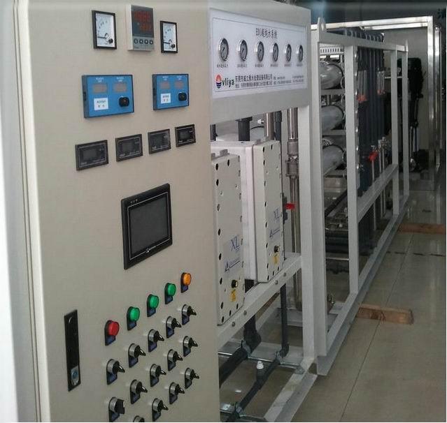 電子半導(dǎo)體行業(yè)純水設(shè)備案例圖片