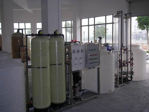 供應(yīng)家電行業(yè)用純水設(shè)備工程案例