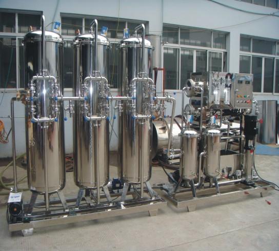 瓶裝水生產(chǎn)設(shè)備圖片/瓶裝水生產(chǎn)設(shè)備樣板圖 (2)