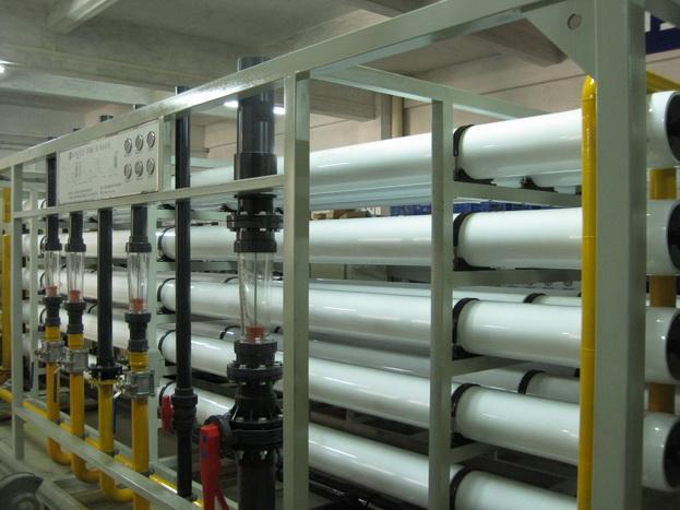 供應(yīng)電子半導(dǎo)體行業(yè)純水設(shè)備案例