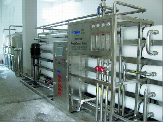 供應(yīng)食品行業(yè)用純水設(shè)備案例