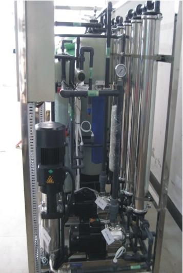 供應(yīng)五金行業(yè)用純水設(shè)備工程案例