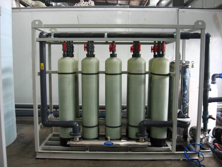 供應(yīng)家具行業(yè)用純水設(shè)備案例