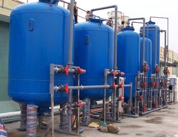 40T/H中水回用設(shè)備圖片