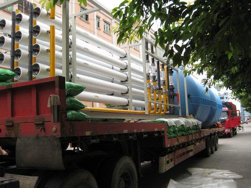 供應(yīng)電子半導(dǎo)體行業(yè)純水設(shè)備案例