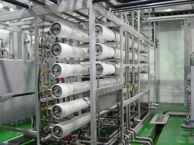 供應(yīng)光學(xué)清洗*純水設(shè)備案例