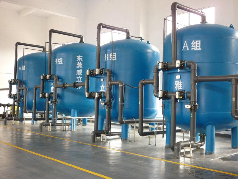 供應(yīng)機(jī)械行業(yè)用純水設(shè)備案例