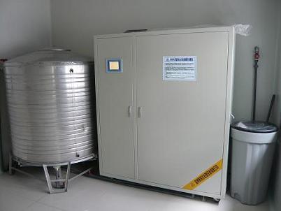 供應制劑室用純水設備