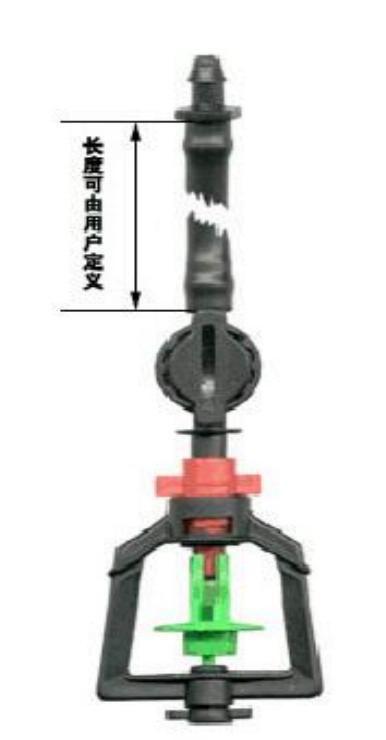 供應(yīng)溫室大棚旋轉(zhuǎn)式微噴頭倒掛式微噴頭