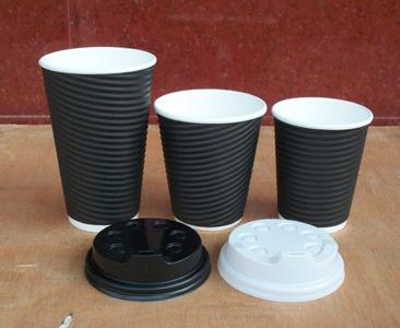 供應(yīng)新款瓦楞紙杯