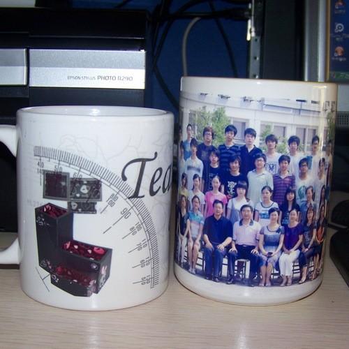 供應(yīng)定做照片杯子