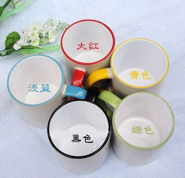 供應(yīng)把自己的相片制作在杯子上/DIY禮品制作