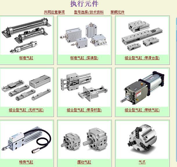 供应L-20-CA1BN100系列气缸SMC原装进口图片