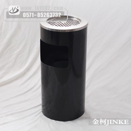 不銹鋼拉絲煙灰盅電梯口垃圾桶大堂圓形果皮箱酒店垃圾桶批發(fā)