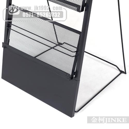 浙江金柯雜志資料架 大堂宣傳冊架 展示架 折頁架