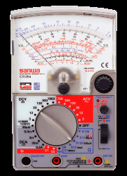 日本三和CX506a指针式模拟万用表促销图片