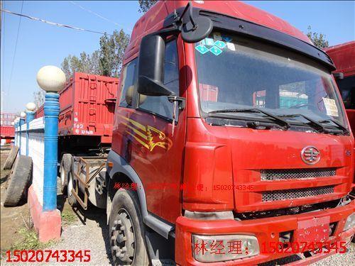 供應(yīng)二手車公司出售解放悍威雙驅(qū)貨車