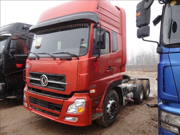 解放J6雙驅(qū)半掛車圖片/解放J6雙驅(qū)半掛車樣板圖 (2)