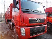 供應(yīng)二手解放新大威二手貨車雙驅(qū)半掛車