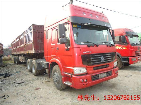 二手車二手貨車豪沃雙驅(qū)半掛車圖片