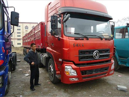 供應(yīng)二手東風(fēng)*雙驅(qū)二手半掛車