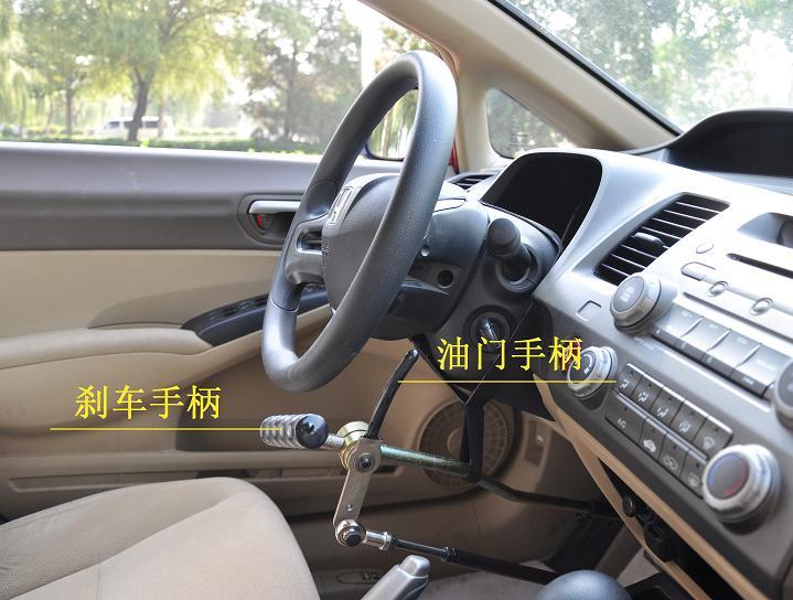 即裝即用型手動(dòng)駕駛汽車輔助裝置