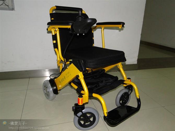 供應(yīng)便攜式鋰電折疊型超輕電動輪椅