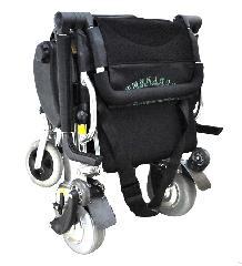 超輕鋰電太陽能便攜式電動輪椅