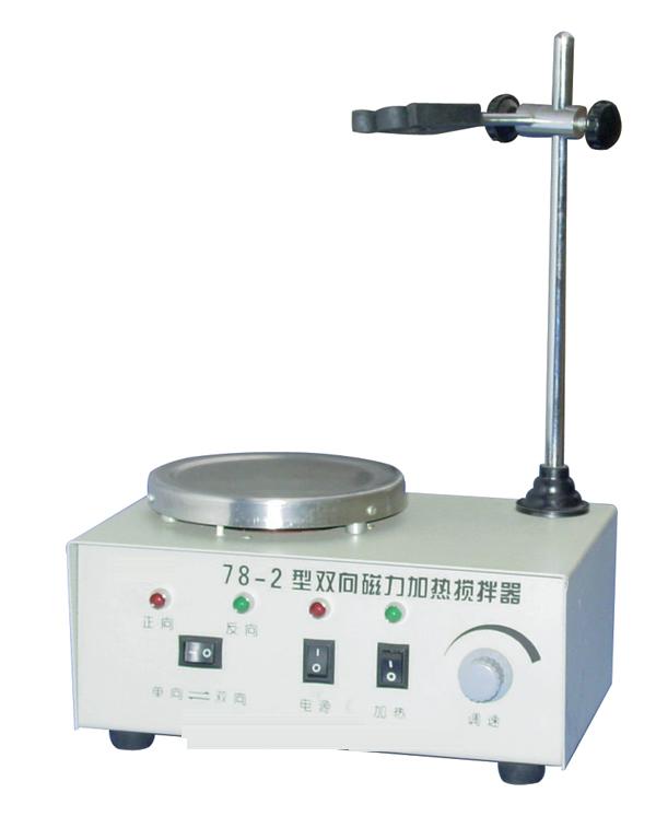 78-2雙向磁力加熱攪拌器生產(chǎn)商圖片