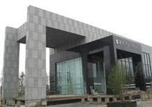 獨特質感的建筑外墻所用水泥板圖片