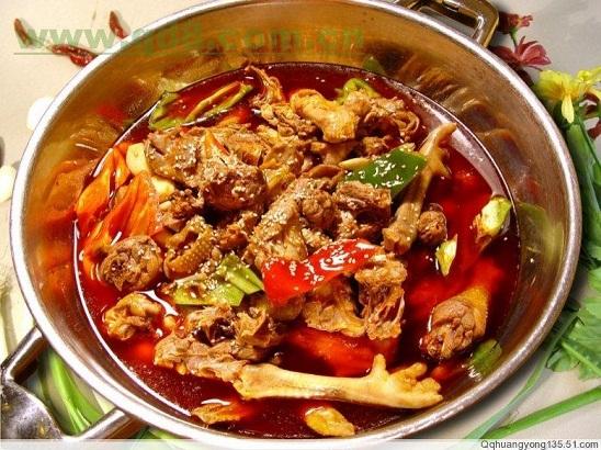 鹵菜培訓上海李老師小吃培訓圖片