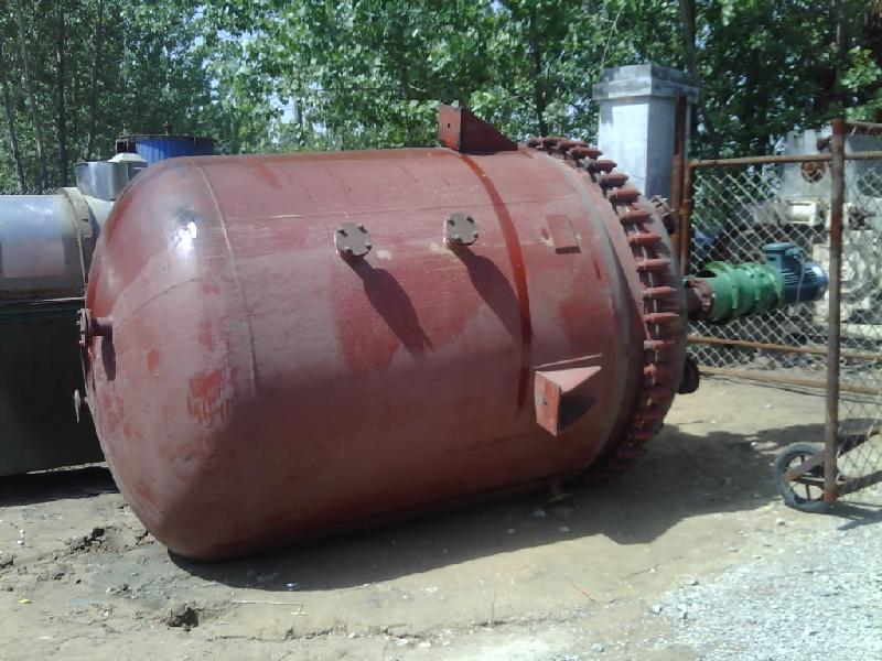 10噸搪瓷反應(yīng)釜圖片/10噸搪瓷反應(yīng)釜樣板圖 (3)
