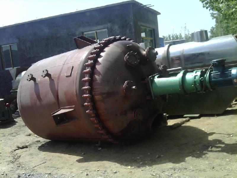 10噸搪瓷反應(yīng)釜圖片/10噸搪瓷反應(yīng)釜樣板圖 (2)