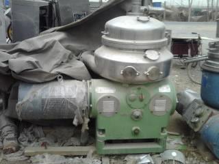 二手進口蝶式分離機圖片