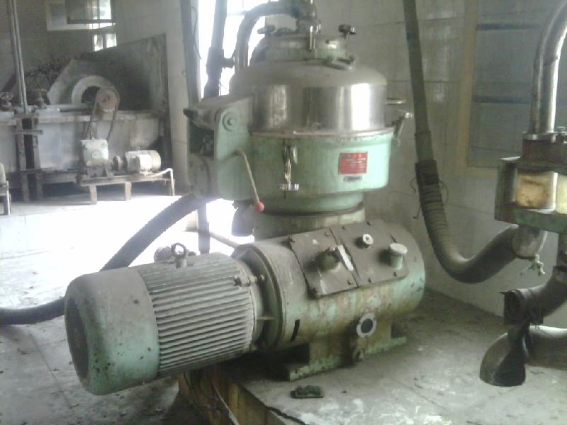 供應(yīng)二手進(jìn)口蝶式分離機(jī)二手酵母分離機(jī)
