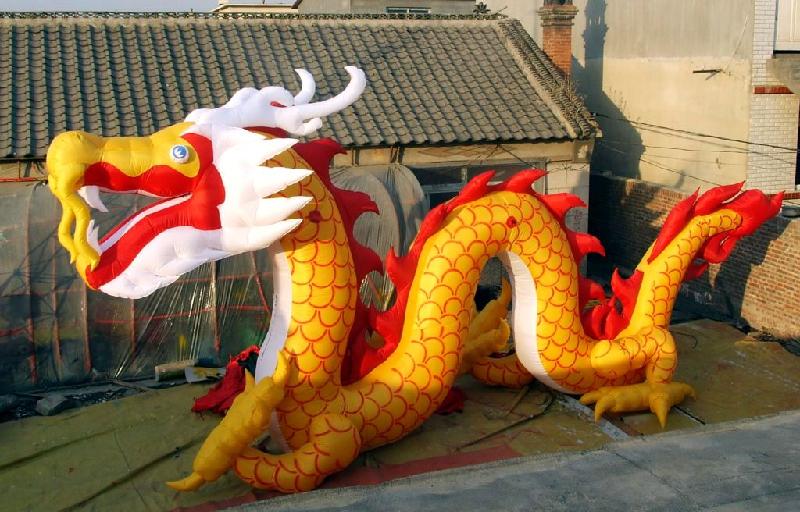 供應(yīng)慶典臥地金龍氣模