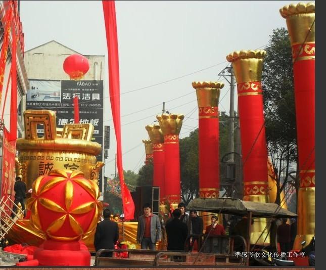 供應(yīng)團(tuán)結(jié)柱,團(tuán)結(jié)柱氣模,慶典立柱氣模,華表立柱氣模,燈籠立柱氣模