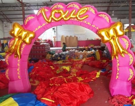 供應(yīng)廣告婚慶拱門