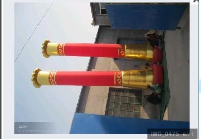 供應(yīng)團(tuán)結(jié)柱,團(tuán)結(jié)柱氣模,慶典立柱氣模,華表立柱氣模,燈籠立柱氣模