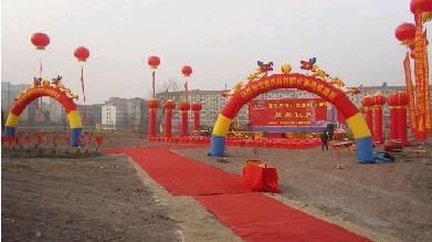 供應(yīng)雙龍拱門(mén),龍鳳拱門(mén),普通拱門(mén),全紅拱門(mén),充氣拱門(mén)模型雙龍拱門(mén)