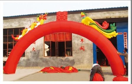 供應(yīng)廠家直銷氣球拱門