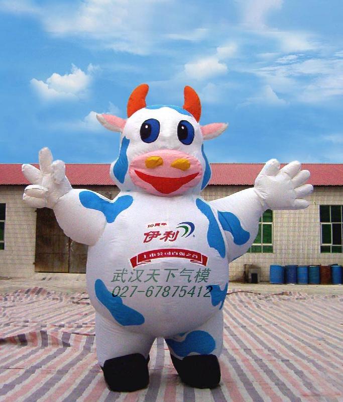 廠家供應(yīng)企業(yè)形象卡通氣模圖片