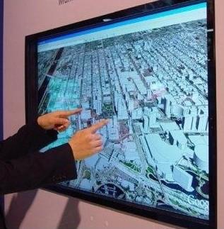 山西多點(diǎn)觸摸屏批發(fā)圖片