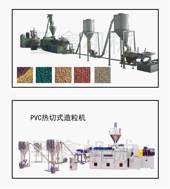 供应pvc热切颗粒机器