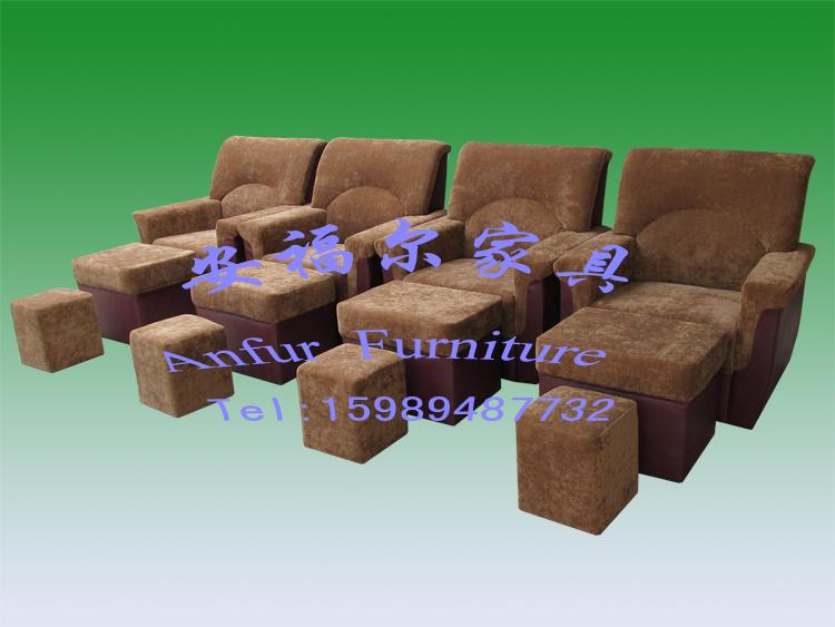 足浴沙發(fā)美甲沙發(fā)足療沙發(fā)圖片